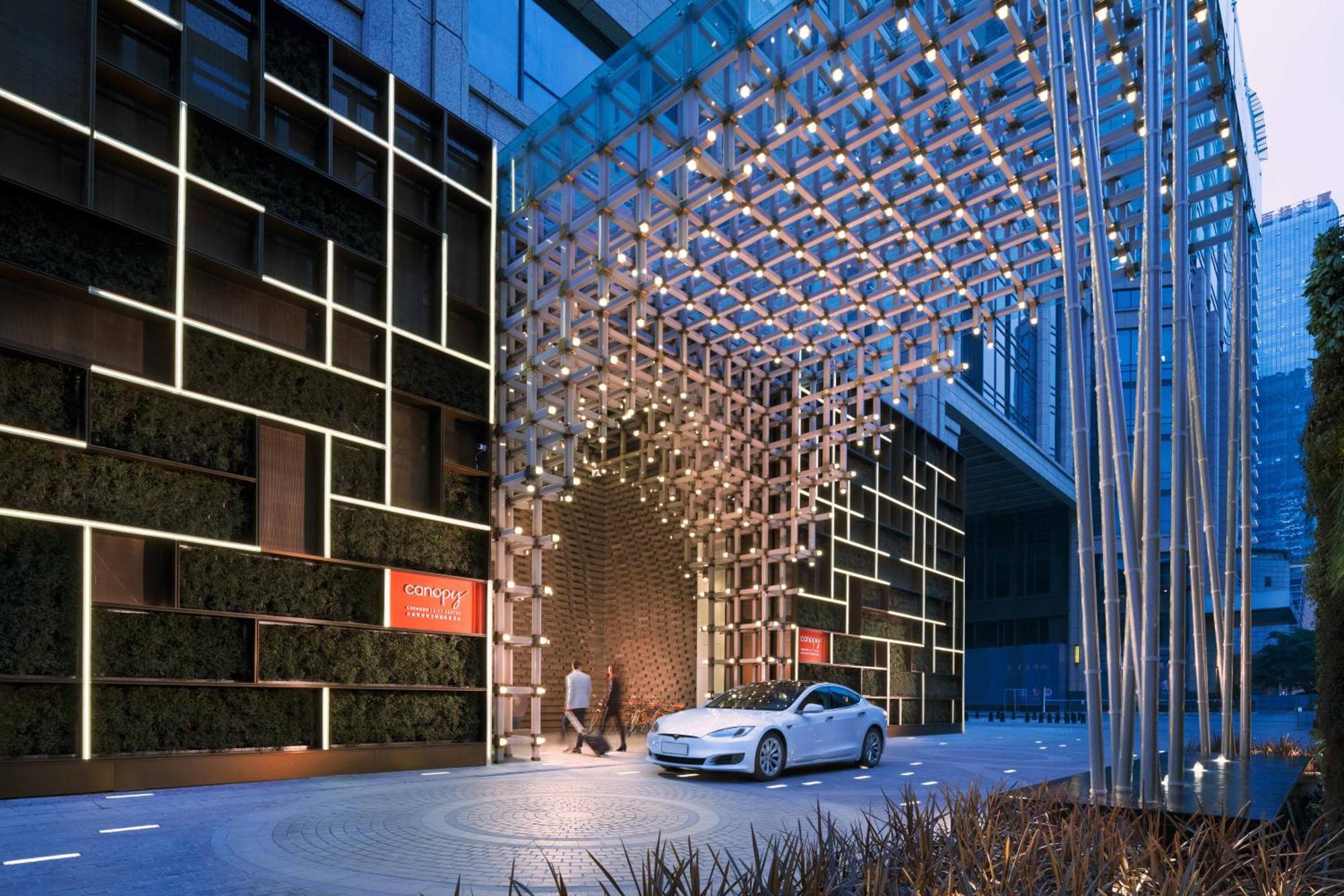 Canopy By Hilton Chengdu City Centre Hotel Exterior photo