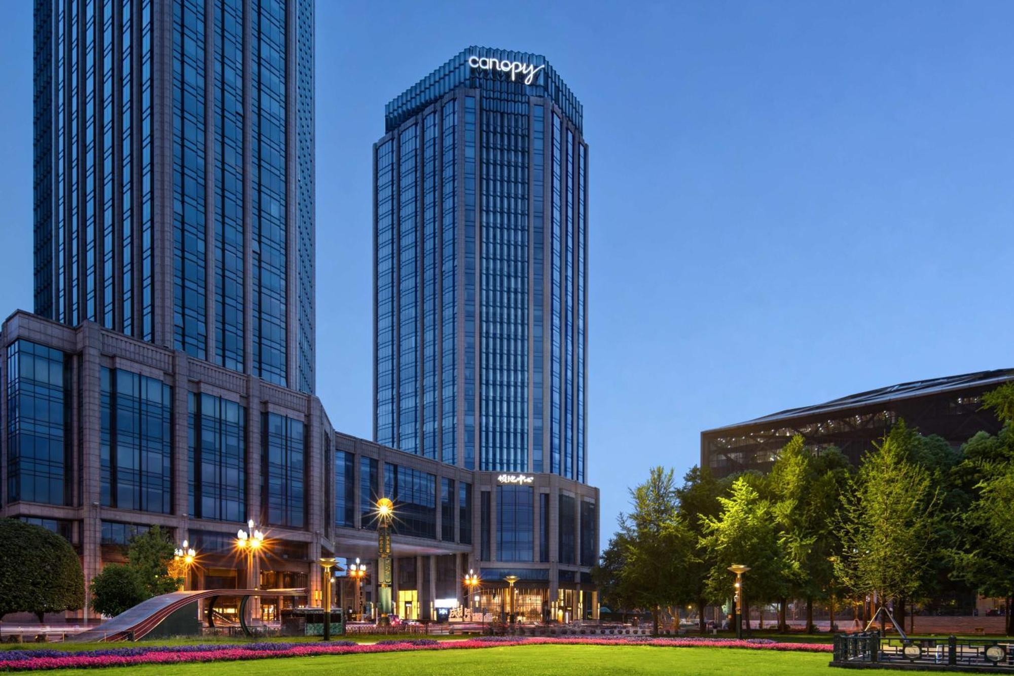 Canopy By Hilton Chengdu City Centre Exterior photo